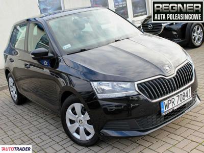 Skoda Fabia 1.0 benzyna 95 KM 2021r. (Sokołów)