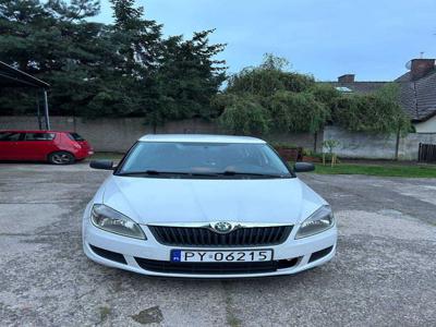 Skoda fabia 2012 1,6 tdi