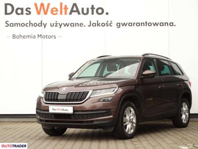 Skoda Kodiaq 2.0 diesel 150 KM 2019r. (Falenty /Janki)