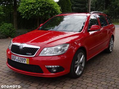 Skoda Octavia 2.0 TDI DPF RS