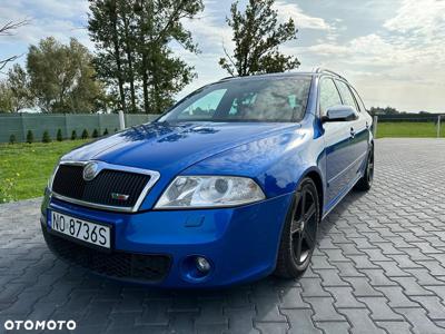 Skoda Octavia 2.0 TFSI RS