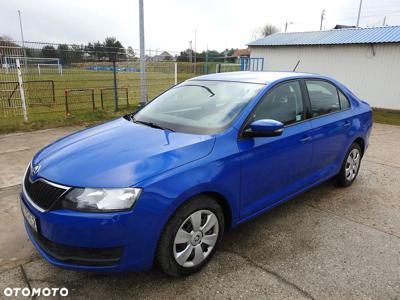 Skoda RAPID 1.4 TDI DPF Active