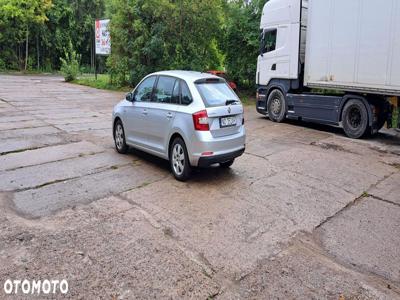 Skoda RAPID Spb 1.6 TDI DPF Ambition