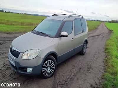 Skoda Roomster 1.6 16V Scout PLUS EDITION