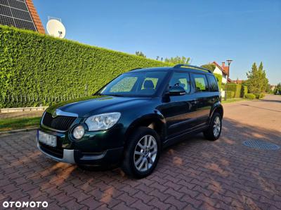 Skoda Yeti 1.8 TSI 4x4 Active