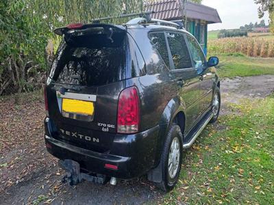 Ssangyong Rexton 2.7 Xdi Anglik