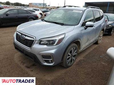 Subaru Forester 2.0 benzyna 2021r. (COLORADO SPRINGS)