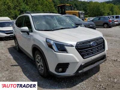 Subaru Forester 2.0 benzyna 2022r. (HURRICANE)