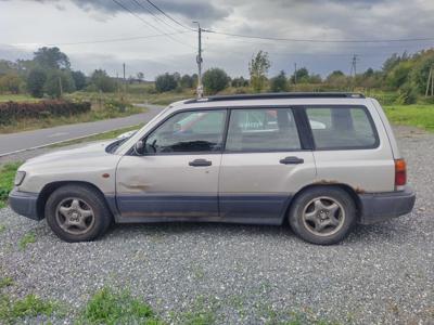 Subaru Forester 2.0 LPG Katalizatory Poliuretany Jeżdżące