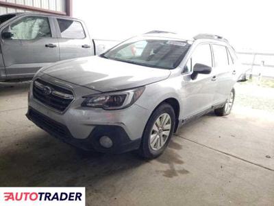 Subaru Outback 2.0 benzyna 2019r. (HELENA)