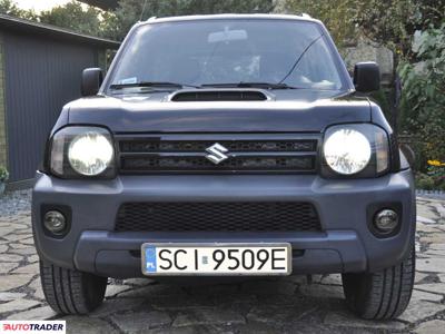 Suzuki Jimny 1.3 benzyna 62 KM 2013r. (ustroń)