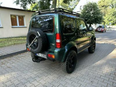 Suzuki Jimny 1.3D0HC 82KM 4x4 LIFT 2” LED Bagażnik 2006 86tyskm PEREŁKA