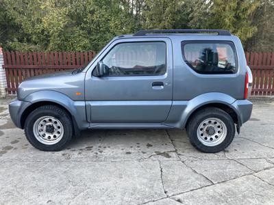 Suzuki Jimny 2007r 1.3 benz reduktor 4x4 klima