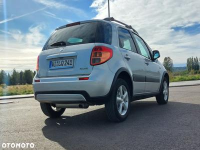 Suzuki SX4 1.9 DDiS DPF 4x4 Comfort