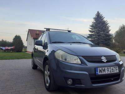 Suzuki SX4 2007 samochód rodzinny