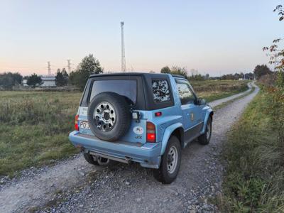 Suzuki Vitara sidekick