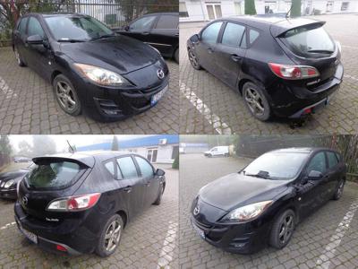 syndyk sprzeda z wolnej ręki samochód Mazda 3 1.6 CD Exclusive