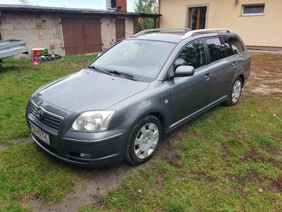 Toyota Avensis 1,8 benz + LPG