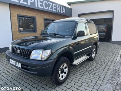 Toyota Land Cruiser KJ90 3.0 TD Special