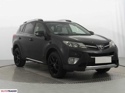 Toyota RAV 4 2.2 147 KM 2013r. (Piaseczno)