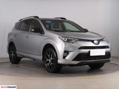 Toyota RAV 4 2.5 214 KM 2017r. (Piaseczno)