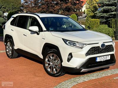 Toyota RAV 4 V Hybrid AWD-I Executive Salon PL na Gwarancji Bogato Wyposażona UNIKA