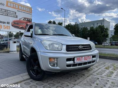 Toyota RAV4 2.0 VVT-i Sol