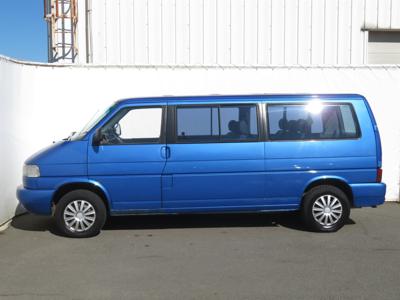 Volkswagen Caravelle 1997 2.5 TDI 199397km niebieski