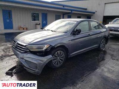 Volkswagen Jetta 1.0 benzyna 2019r. (FORT PIERCE)