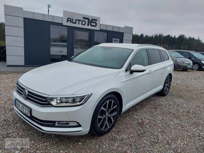 Volkswagen Passat B8 2.0tdi,150ps,DSG,Highline,Biała Perła,Servis,Bezwypadkowy,1 Wł,