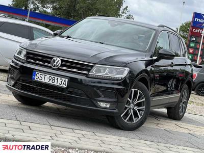 Volkswagen Tiguan 1.4 benzyna 125 KM 2017r. (Kościerzyna)