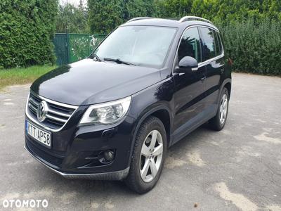 Volkswagen Tiguan 1.4 TSI 4Mot Sport&Style