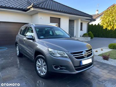 Volkswagen Tiguan 1.4 TSI 4Mot Sport&Style