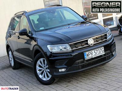 Volkswagen Tiguan 1.5 benzyna 150 KM 2019r. (Sokołów)