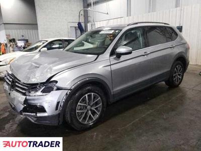 Volkswagen Tiguan 2.0 benzyna 2021r. (HAM LAKE)