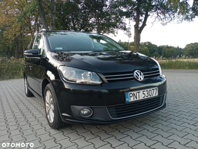 Volkswagen Touran 1.6 TDI DPF BlueMot Comfortline