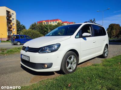 Volkswagen Touran 2.0 TDI DSG Trendline