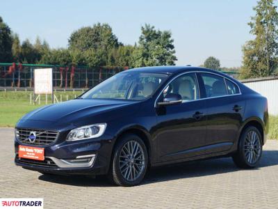 Volvo S60 1.5 benzyna 152 KM 2015r. (Goczałkowice-Zdrój)