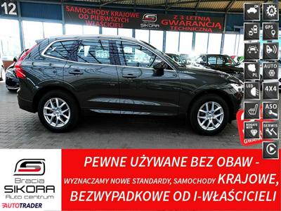 Volvo XC60 2.0 benzyna 250 KM 2018r. (Mysłowice)