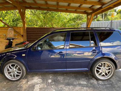 VW Bora 2.3 VR5 (wydech MG motosport)