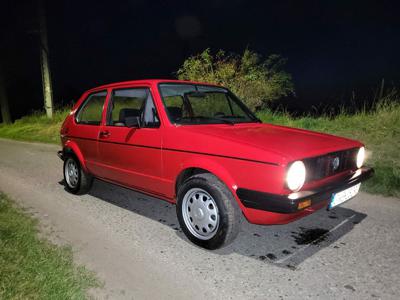 Vw golf 1 . 1.6 diesel 3 drzwi zamiana