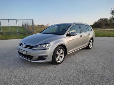 VW Golf 7 1.4 TSI 150 KM Kombi Bogata Wersja