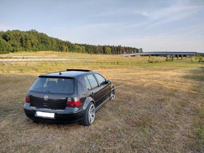 VW Golf4 _ MK4 GTI 1.8T Turbo 150/220 - wykres