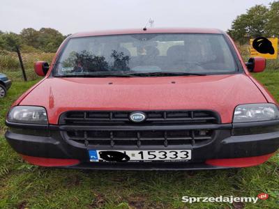 Fiat Doblo 1,9 JTD 2005 rok