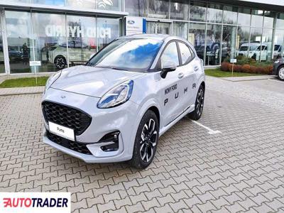 Ford Puma 1.0 benzyna 125 KM 2022r. (Biesiekierz k/Koszalina)