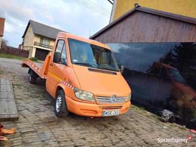 Mercedes Sprinter 2.2cdi Autolaweta pomoc drogowa laweta