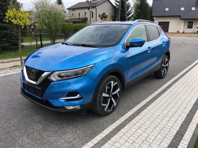 Używane Nissan Qashqai - 71 500 PLN, 130 000 km, 2017