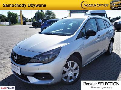 Opel Astra 1.5 diesel 122 KM 2021r. (Lublin)