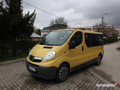 Opel Vivaro LONG Brygadówka 6 osobowy