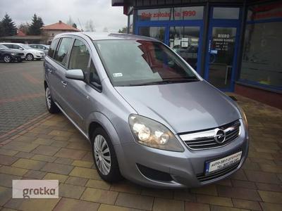 Opel Zafira B Serwis